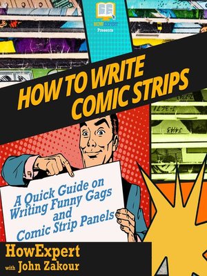 cover image of How to Write Comic Strips